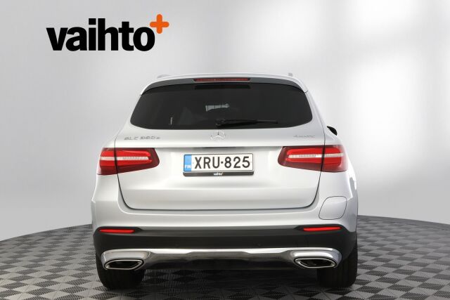 Mercedes-Benz GLC 2017 350 e 4Matic A Premium Business / Navi / Vetokoukku / Kamera / Burmester - RAHOITUS TÄHÄN AUTOON VAIN 3.99% - 