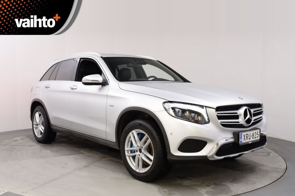Mercedes-Benz GLC 2017 350 e 4Matic A Premium Business / Navi / Vetokoukku / Kamera / Burmester - RAHOITUS TÄHÄN AUTOON VAIN 3.99% - 