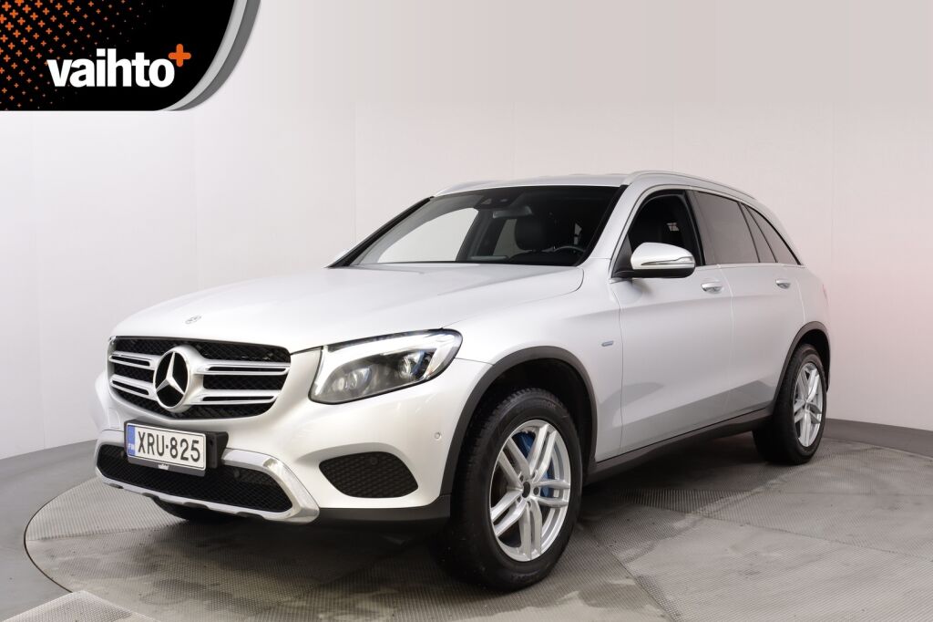 Mercedes-Benz GLC 2017 350 e 4Matic A Premium Business / Navi / Vetokoukku / Kamera / Burmester - RAHOITUS TÄHÄN AUTOON VAIN 3.99% - 