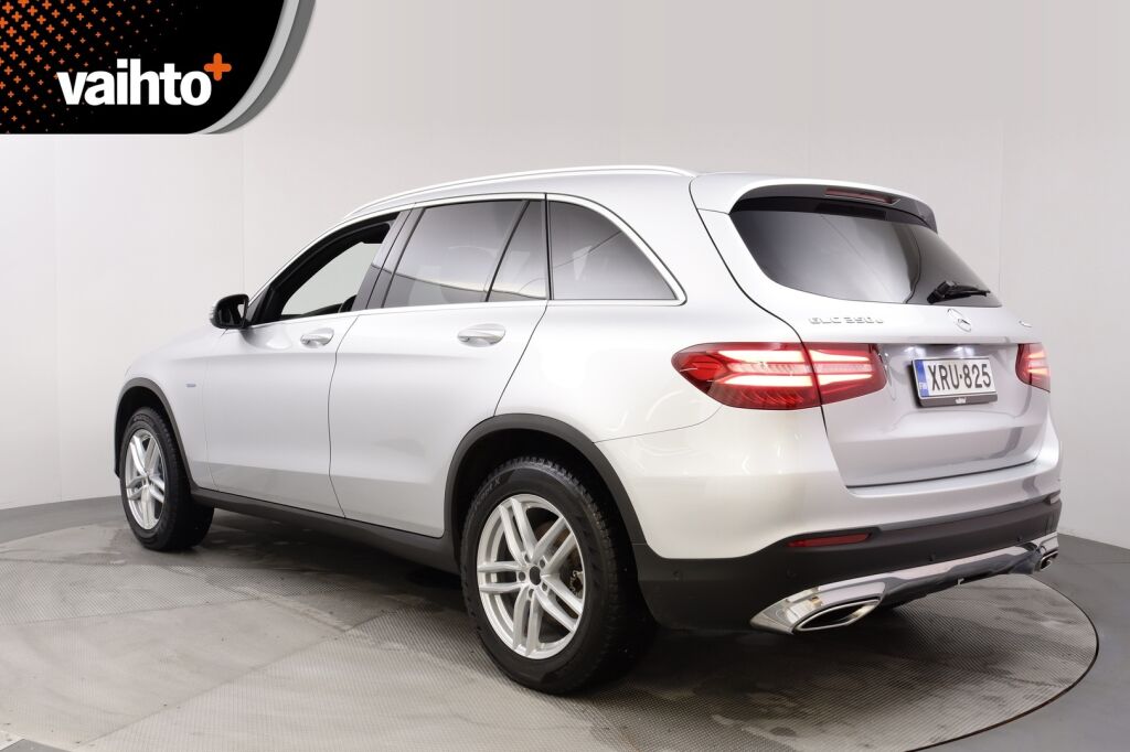 Mercedes-Benz GLC 2017 350 e 4Matic A Premium Business / Navi / Vetokoukku / Kamera / Burmester - RAHOITUS TÄHÄN AUTOON VAIN 3.99% - 