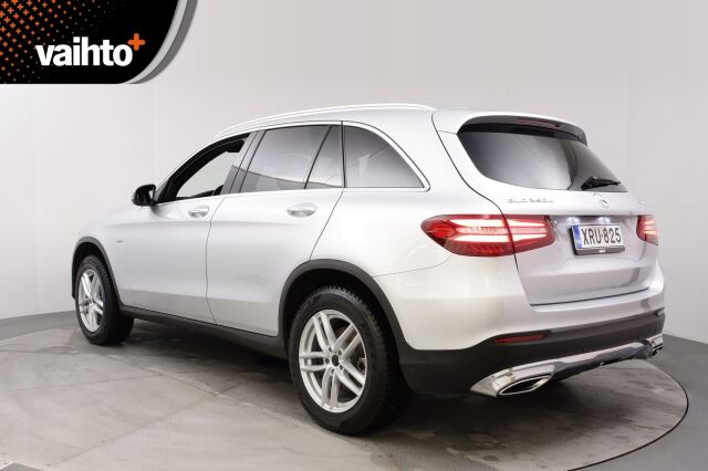 Mercedes-Benz GLC 2017 350 e 4Matic A Premium Business / Navi / Vetokoukku / Kamera / Burmester - RAHOITUS TÄHÄN AUTOON VAIN 3.99% - 