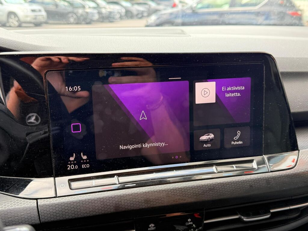 Volkswagen Golf 2021 GTE 180 kW (PHEV) DSG-automaatti / Liikennemerkkien tunnistus / Kaistavahti / Wireless appconnect