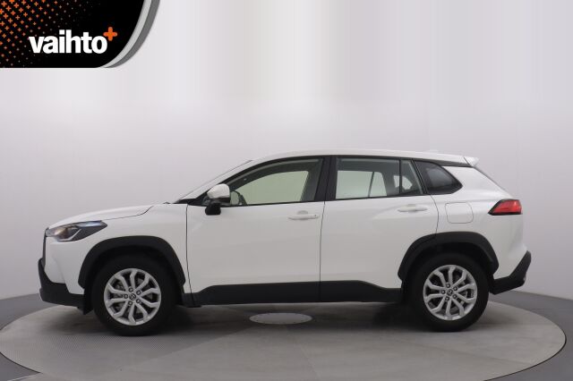 Toyota Corolla Cross 2023 2.0 Hybrid Active / Tehdastakuu / Suomiauto / 1-Omistaja / ALV / Adapt.vakkari / P-kamera