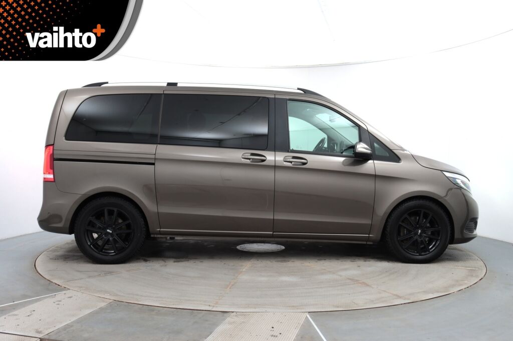 Mercedes-Benz V 2016 250 BlueTEC normaali A1 A / Adapt.Vakkari / Webasto / BLIS / 360° Kamera / Vetokoukku / Istuintuuletus / - RAHOITUS TÄHÄN AUTOON VAIN 3.99% - 