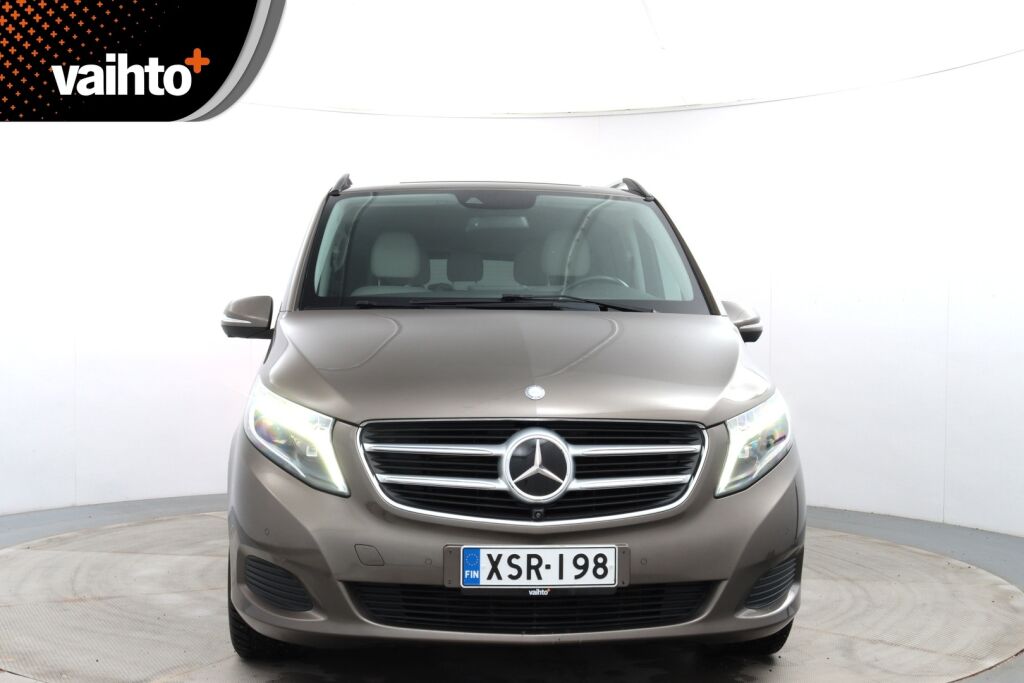 Mercedes-Benz V 2016 250 BlueTEC normaali A1 A / Adapt.Vakkari / Webasto / BLIS / 360° Kamera / Vetokoukku / Istuintuuletus / - RAHOITUS TÄHÄN AUTOON VAIN 3.99% - 