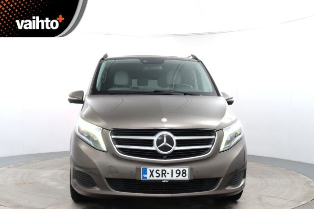 Mercedes-Benz V 2016 250 BlueTEC normaali A1 A / Adapt.Vakkari / Webasto / BLIS / 360° Kamera / Vetokoukku / Istuintuuletus / - RAHOITUS TÄHÄN AUTOON VAIN 3.99% - 