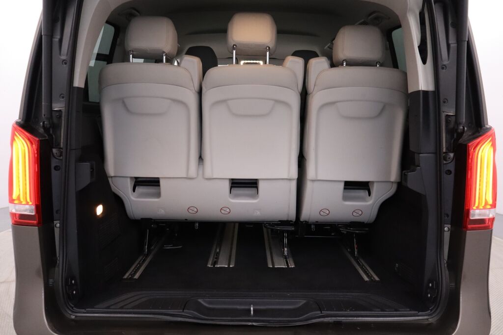 Mercedes-Benz V 2016 250 BlueTEC normaali A1 A / Adapt.Vakkari / Webasto / BLIS / 360° Kamera / Vetokoukku / Istuintuuletus / - RAHOITUS TÄHÄN AUTOON VAIN 3.99% - 