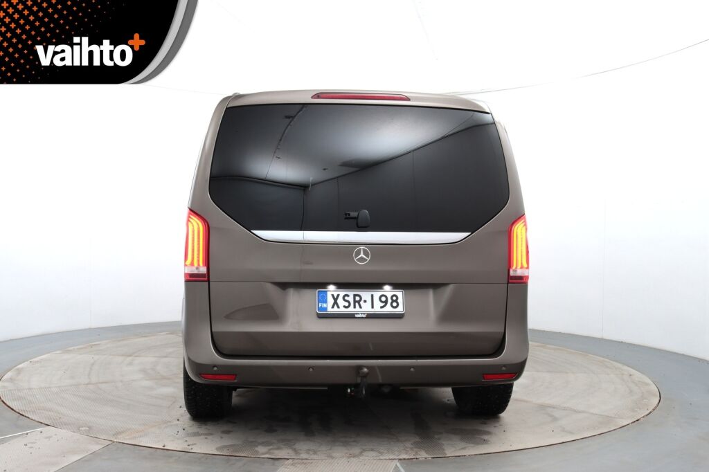 Mercedes-Benz V 2016 250 BlueTEC normaali A1 A / Adapt.Vakkari / Webasto / BLIS / 360° Kamera / Vetokoukku / Istuintuuletus / - RAHOITUS TÄHÄN AUTOON VAIN 3.99% - 