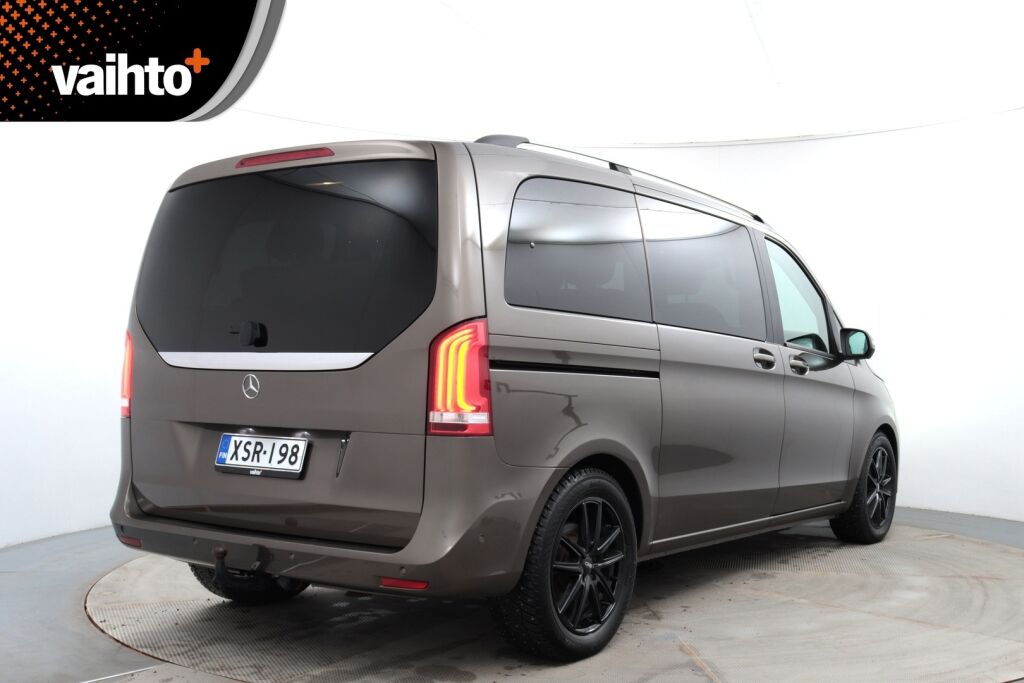 Mercedes-Benz V 2016 250 BlueTEC normaali A1 A / Adapt.Vakkari / Webasto / BLIS / 360° Kamera / Vetokoukku / Istuintuuletus / - RAHOITUS TÄHÄN AUTOON VAIN 3.99% - 