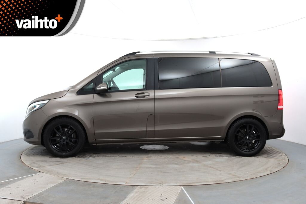 Mercedes-Benz V 2016 250 BlueTEC normaali A1 A / Adapt.Vakkari / Webasto / BLIS / 360° Kamera / Vetokoukku / Istuintuuletus / - RAHOITUS TÄHÄN AUTOON VAIN 3.99% - 
