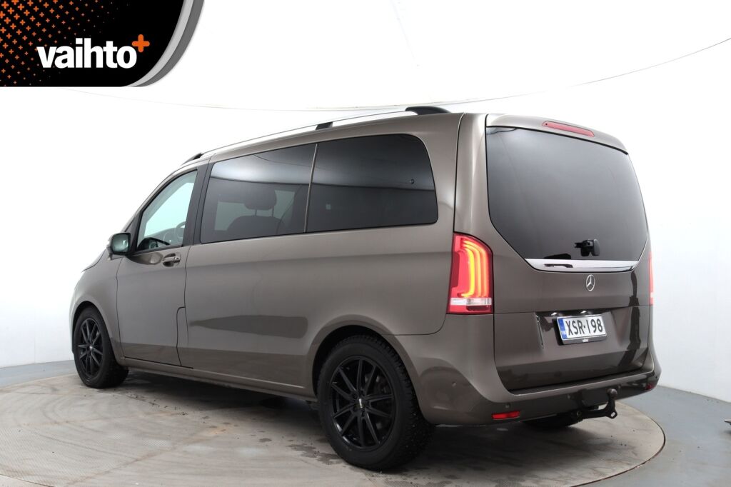 Mercedes-Benz V 2016 250 BlueTEC normaali A1 A / Adapt.Vakkari / Webasto / BLIS / 360° Kamera / Vetokoukku / Istuintuuletus / - RAHOITUS TÄHÄN AUTOON VAIN 3.99% - 