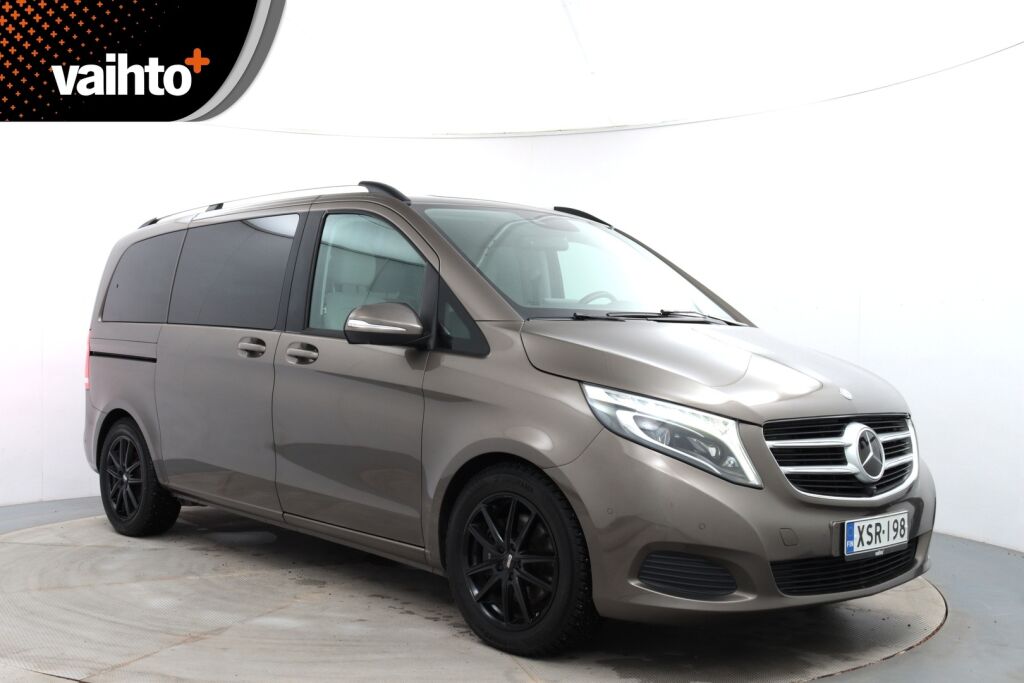 Mercedes-Benz V 2016 250 BlueTEC normaali A1 A / Adapt.Vakkari / Webasto / BLIS / 360° Kamera / Vetokoukku / Istuintuuletus / - RAHOITUS TÄHÄN AUTOON VAIN 3.99% - 