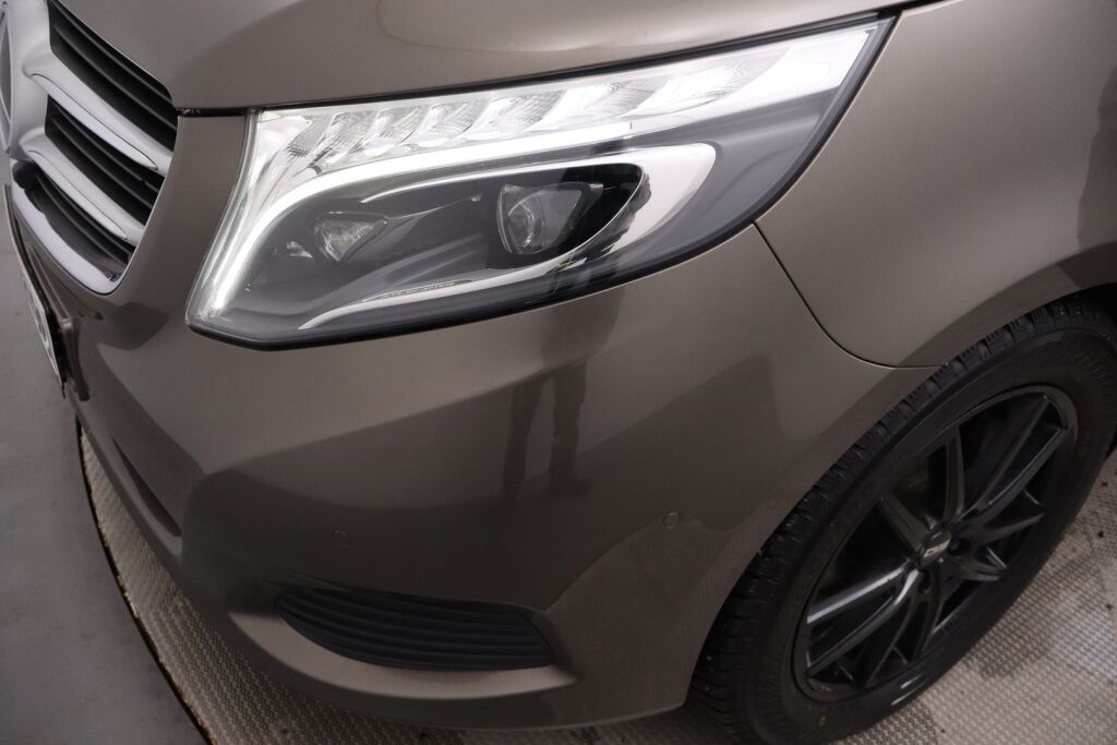 Mercedes-Benz V 2016 250 BlueTEC normaali A1 A / Adapt.Vakkari / Webasto / BLIS / 360° Kamera / Vetokoukku / Istuintuuletus / - RAHOITUS TÄHÄN AUTOON VAIN 3.99% - 