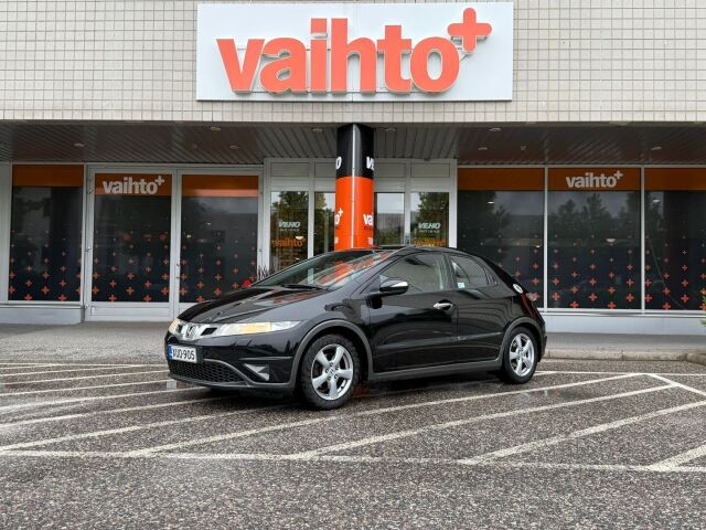 Honda Civic 2009 5D 1,4i Comfort i-Shift / Vetokoukku / Webasto / Huoltokirja