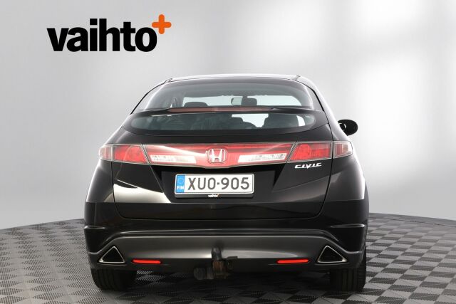 Honda Civic 2009 5D 1,4i Comfort i-Shift / Vetokoukku / Webasto / Huoltokirja