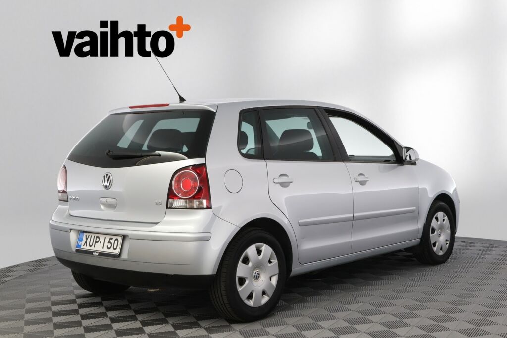Volkswagen Polo 2009 United 1,4 59 kW / Huoltokirja / Kahdet renkaat / Jakopää tehty 2022