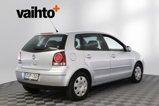 Volkswagen Polo 2009 United 1,4 59 kW / Huoltokirja / Kahdet renkaat / Jakopää tehty 2022