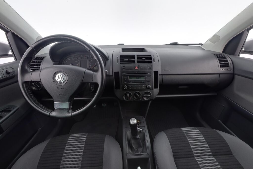 Volkswagen Polo 2009 United 1,4 59 kW / Huoltokirja / Kahdet renkaat / Jakopää tehty 2022