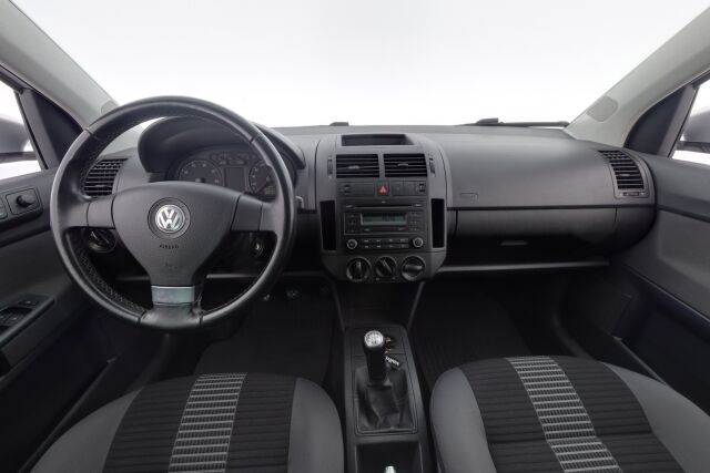 Volkswagen Polo 2009 United 1,4 59 kW / Huoltokirja / Kahdet renkaat / Jakopää tehty 2022