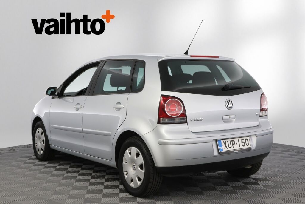 Volkswagen Polo 2009 United 1,4 59 kW / Huoltokirja / Kahdet renkaat / Jakopää tehty 2022
