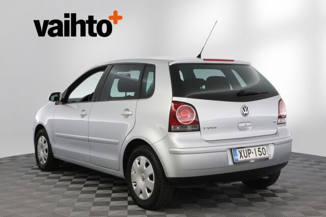 Volkswagen Polo 2009 United 1,4 59 kW / Huoltokirja / Kahdet renkaat / Jakopää tehty 2022