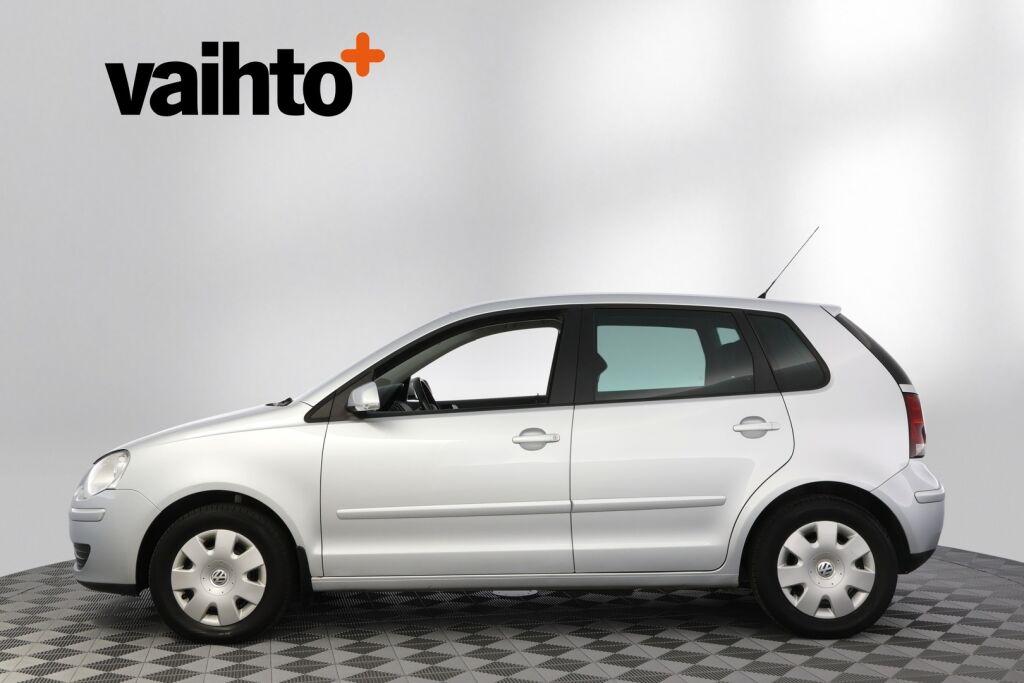 Volkswagen Polo 2009 United 1,4 59 kW / Huoltokirja / Kahdet renkaat / Jakopää tehty 2022