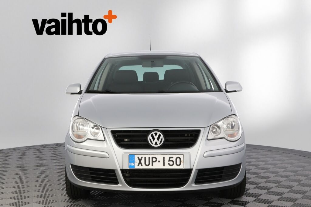 Volkswagen Polo 2009 United 1,4 59 kW / Huoltokirja / Kahdet renkaat / Jakopää tehty 2022