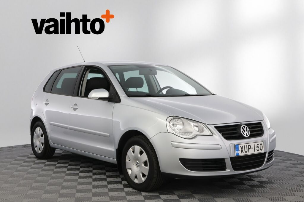 Volkswagen Polo 2009 United 1,4 59 kW / Huoltokirja / Kahdet renkaat / Jakopää tehty 2022