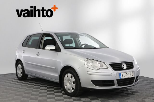 Volkswagen Polo 2009 United 1,4 59 kW / Huoltokirja / Kahdet renkaat / Jakopää tehty 2022
