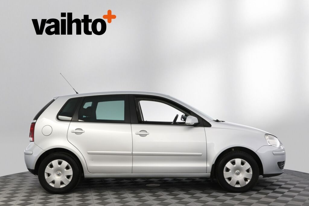 Volkswagen Polo 2009 United 1,4 59 kW / Huoltokirja / Kahdet renkaat / Jakopää tehty 2022