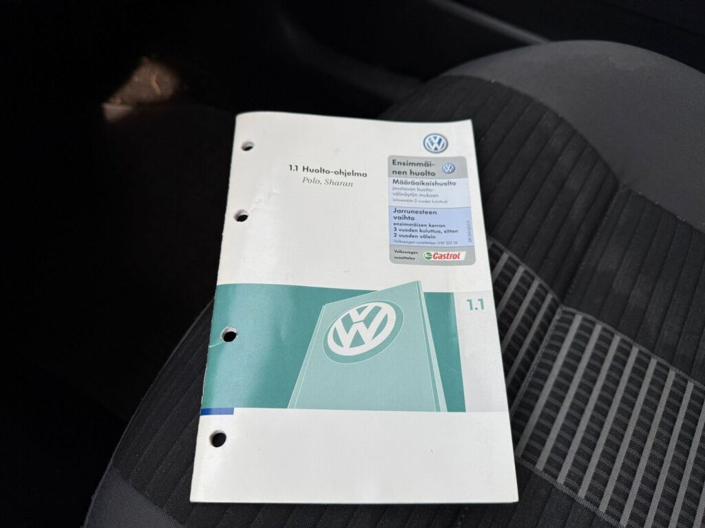 Volkswagen Polo 2009 United 1,4 59 kW / Huoltokirja / Kahdet renkaat / Jakopää tehty 2022