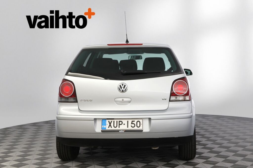Volkswagen Polo 2009 United 1,4 59 kW / Huoltokirja / Kahdet renkaat / Jakopää tehty 2022