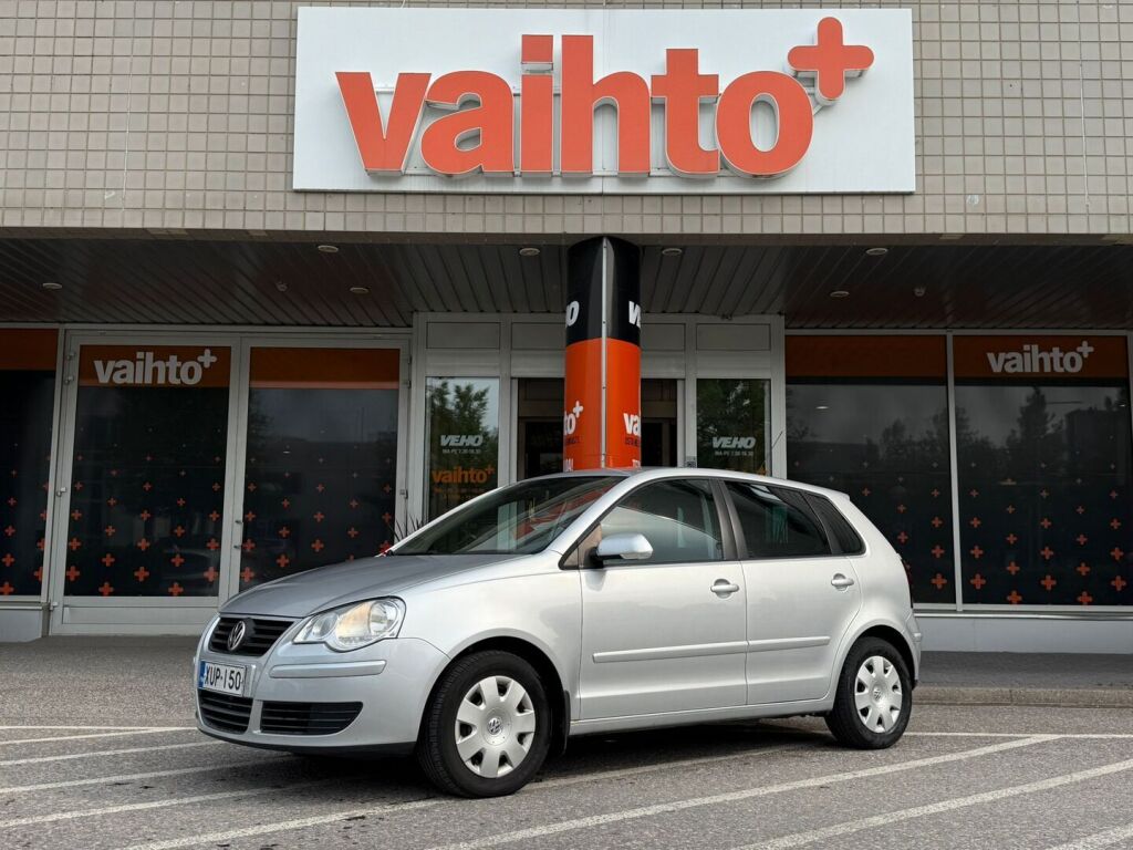 Volkswagen Polo 2009 United 1,4 59 kW / Huoltokirja / Kahdet renkaat / Jakopää tehty 2022