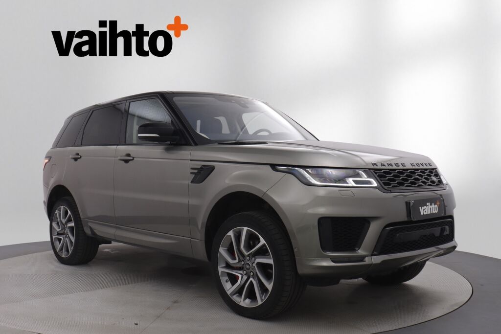 Land Rover Range Rover Sport 2019 P400e Autobiography Dynamic / Huippuvarusteet / Meridian / Panorama / ACC / Imuovet / 360 kamera