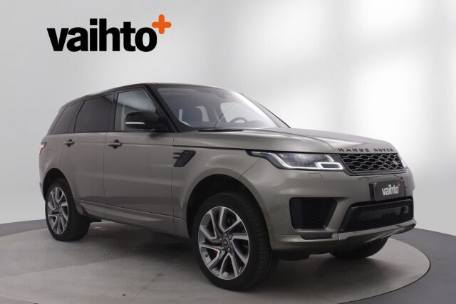 Land Rover Range Rover Sport 2019 P400e Autobiography Dynamic / Huippuvarusteet / Meridian / Panorama / ACC / Imuovet / 360 kamera
