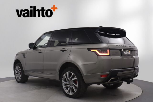 Land Rover Range Rover Sport 2019 P400e Autobiography Dynamic / Huippuvarusteet / Meridian / Panorama / ACC / Imuovet / 360 kamera