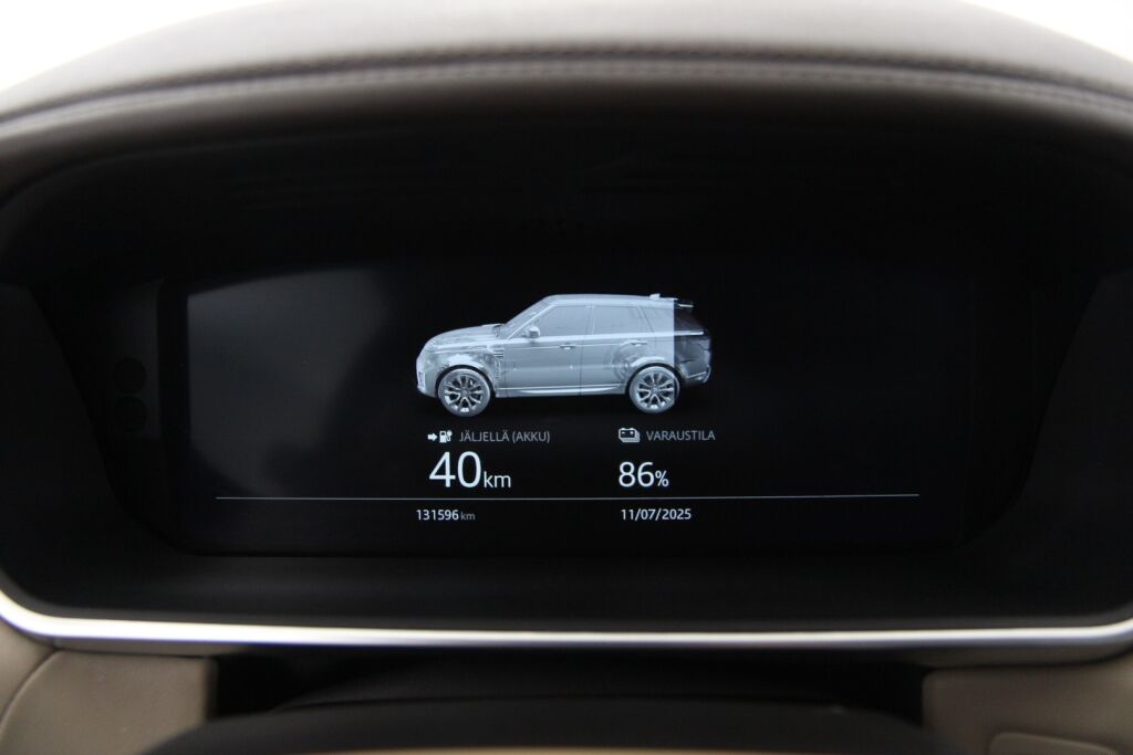 Land Rover Range Rover Sport 2019 P400e Autobiography Dynamic / Huippuvarusteet / Meridian / Panorama / ACC / Imuovet / 360 kamera