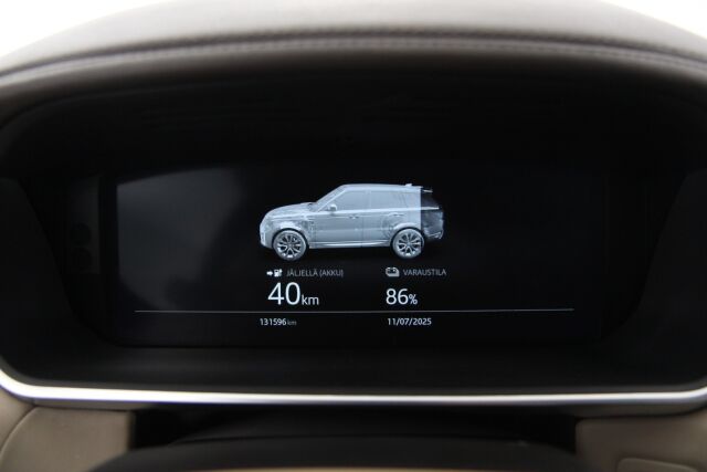 Land Rover Range Rover Sport 2019 P400e Autobiography Dynamic / Huippuvarusteet / Meridian / Panorama / ACC / Imuovet / 360 kamera