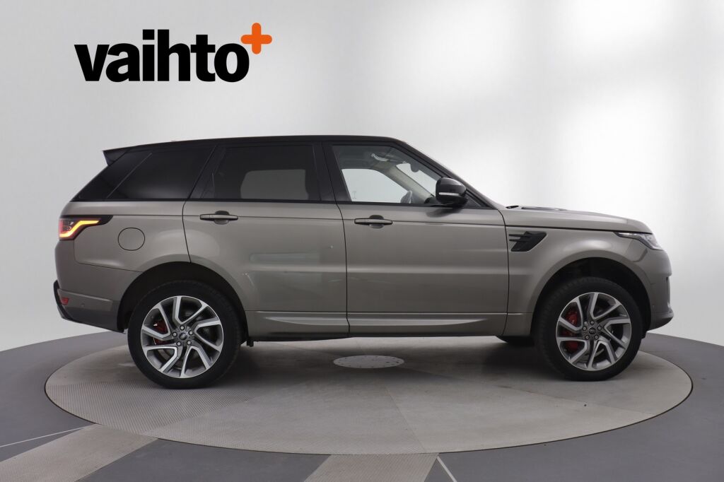 Land Rover Range Rover Sport 2019 P400e Autobiography Dynamic / Huippuvarusteet / Meridian / Panorama / ACC / Imuovet / 360 kamera