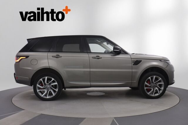Land Rover Range Rover Sport 2019 P400e Autobiography Dynamic / Huippuvarusteet / Meridian / Panorama / ACC / Imuovet / 360 kamera
