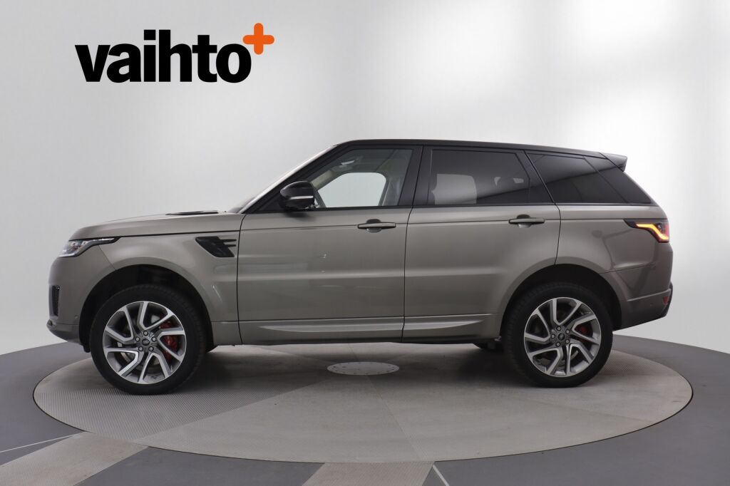 Land Rover Range Rover Sport 2019 P400e Autobiography Dynamic / Huippuvarusteet / Meridian / Panorama / ACC / Imuovet / 360 kamera