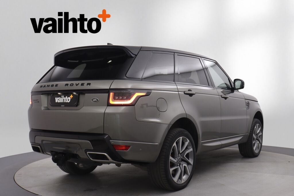 Land Rover Range Rover Sport 2019 P400e Autobiography Dynamic / Huippuvarusteet / Meridian / Panorama / ACC / Imuovet / 360 kamera