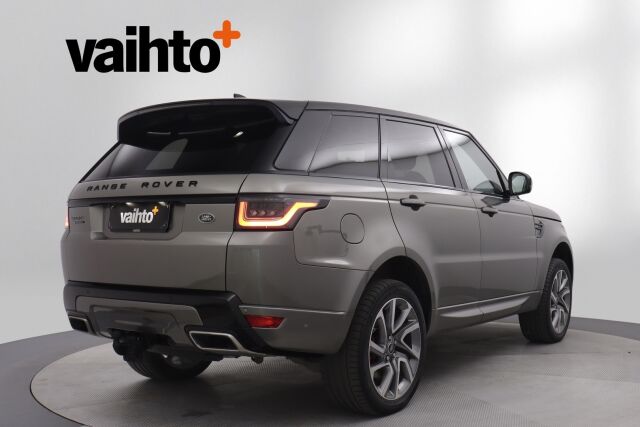 Land Rover Range Rover Sport 2019 P400e Autobiography Dynamic / Huippuvarusteet / Meridian / Panorama / ACC / Imuovet / 360 kamera