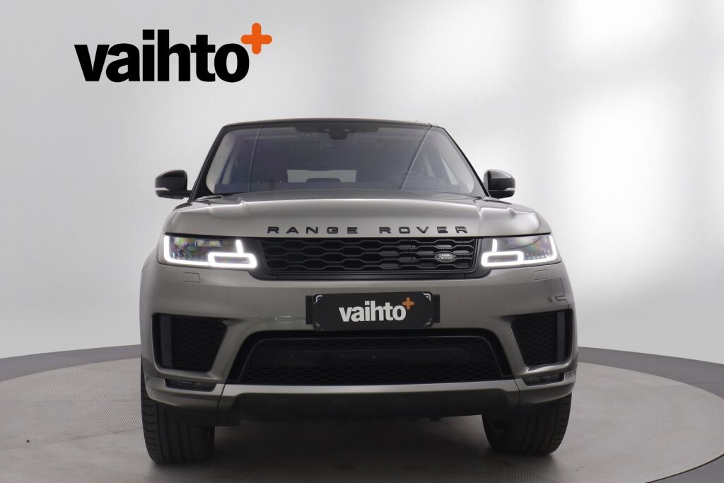 Land Rover Range Rover Sport 2019 P400e Autobiography Dynamic / Huippuvarusteet / Meridian / Panorama / ACC / Imuovet / 360 kamera
