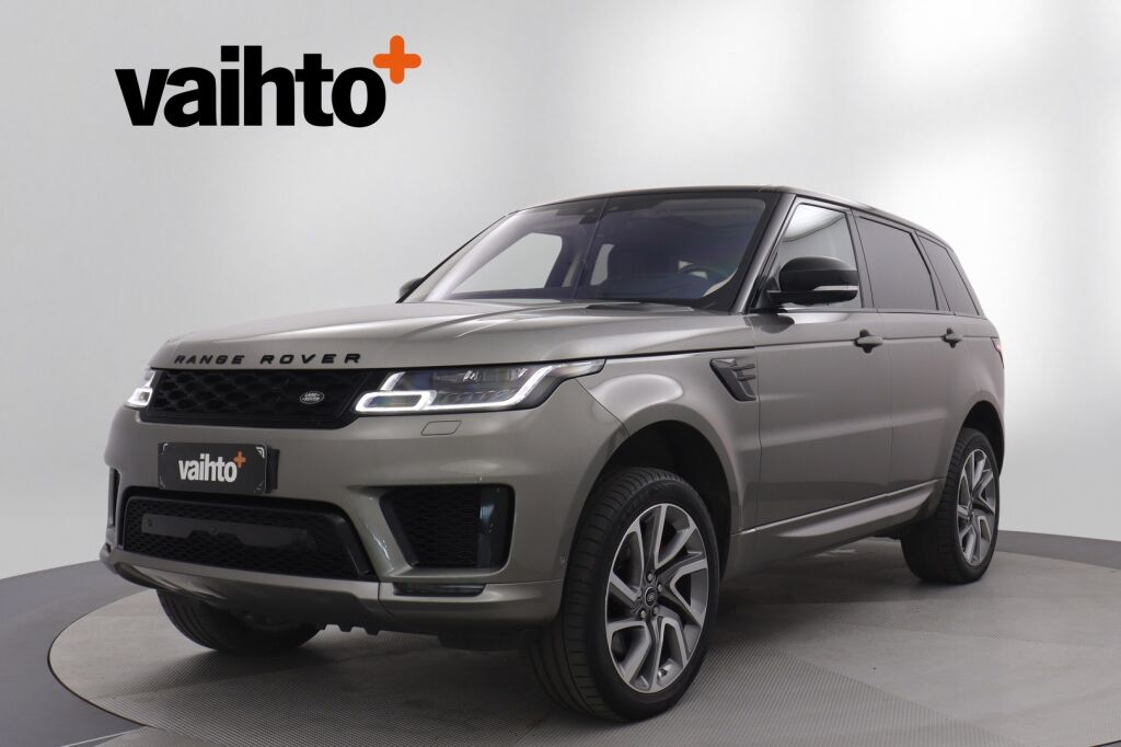 Land Rover Range Rover Sport 2019 P400e Autobiography Dynamic / Huippuvarusteet / Meridian / Panorama / ACC / Imuovet / 360 kamera