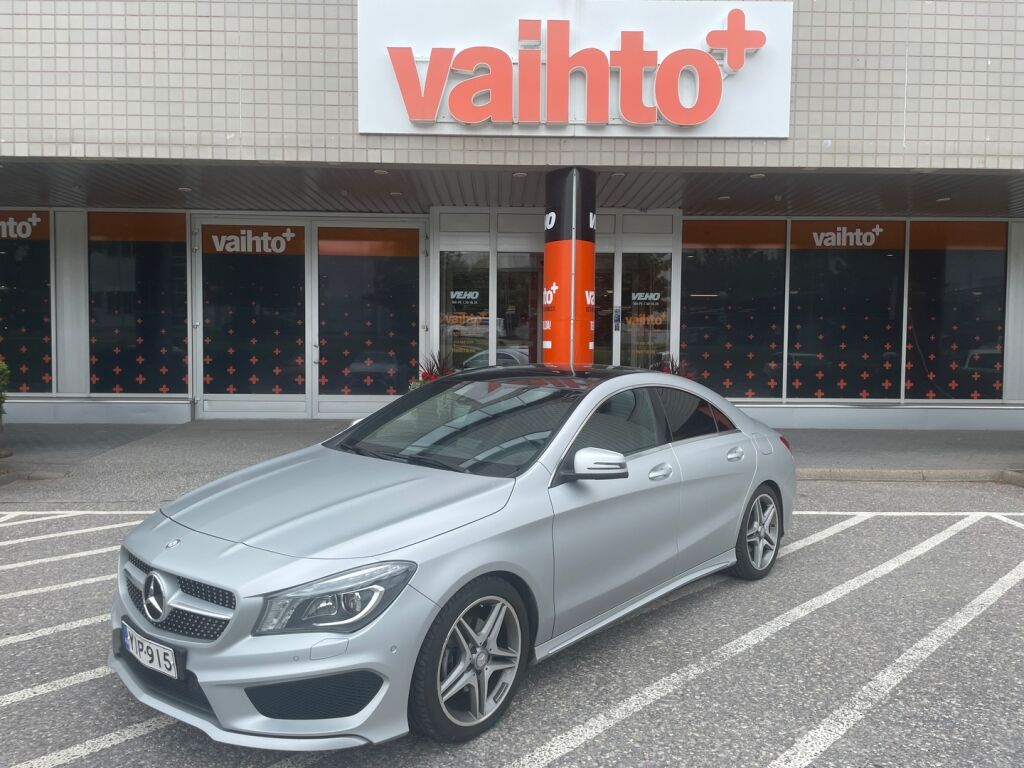 Mercedes-Benz CLA 2014 200 BE Premium Business / AMG / Tutkat / Magno hopea