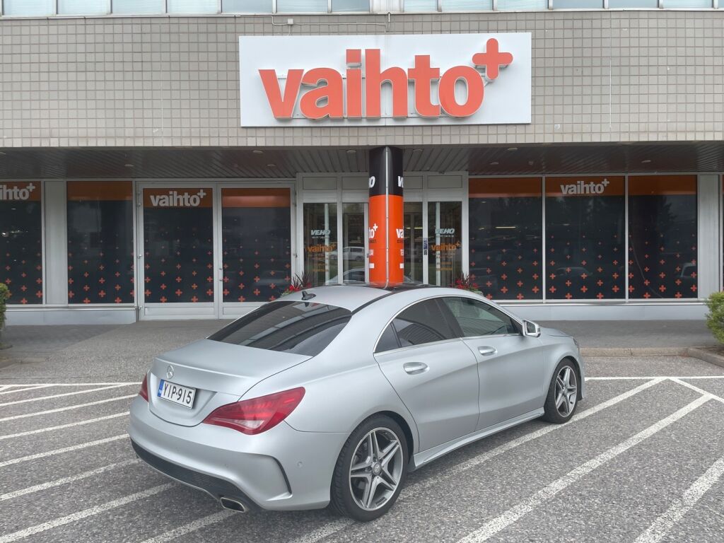 Mercedes-Benz CLA 2014 200 BE Premium Business / AMG / Tutkat / Magno hopea