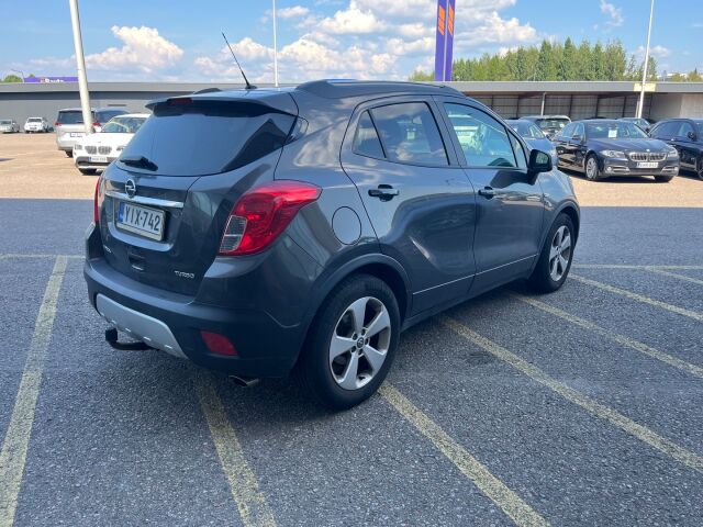 Opel Mokka 2016 5-ov Drive 1,4 Turbo Start/Stop 103kW AT6 / Suomiauto / Vetokoukku / Lohkolämmitin / P.Kamera /