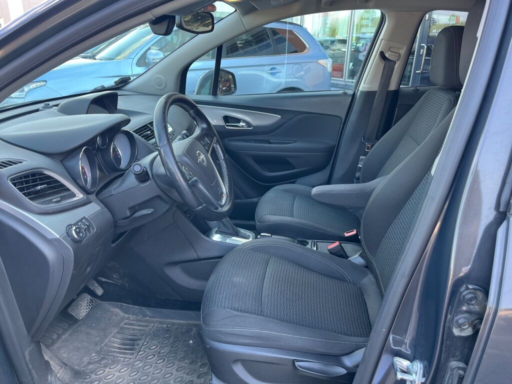 Opel Mokka 2016 5-ov Drive 1,4 Turbo Start/Stop 103kW AT6 / Suomiauto / Vetokoukku / Lohkolämmitin / P.Kamera /