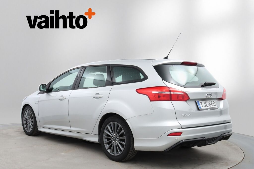 Ford Focus 2017 1,5 TDCi 120 hv Start/stop PowerShift ST-Line Wagon/  Webasto/ Bluetooth/ Juuri huollettu